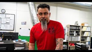 Solidarity, Family and Service: Steve Blackwell - IAM Local 2777