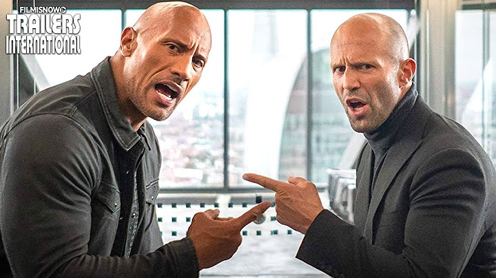 映画『ワイルド・スピード／スーパーコンボ』海外版予告映像