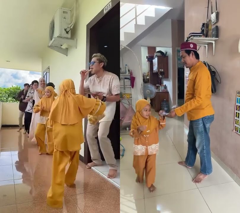Bagi THR Lebaran || Collab with Aluna Amanda