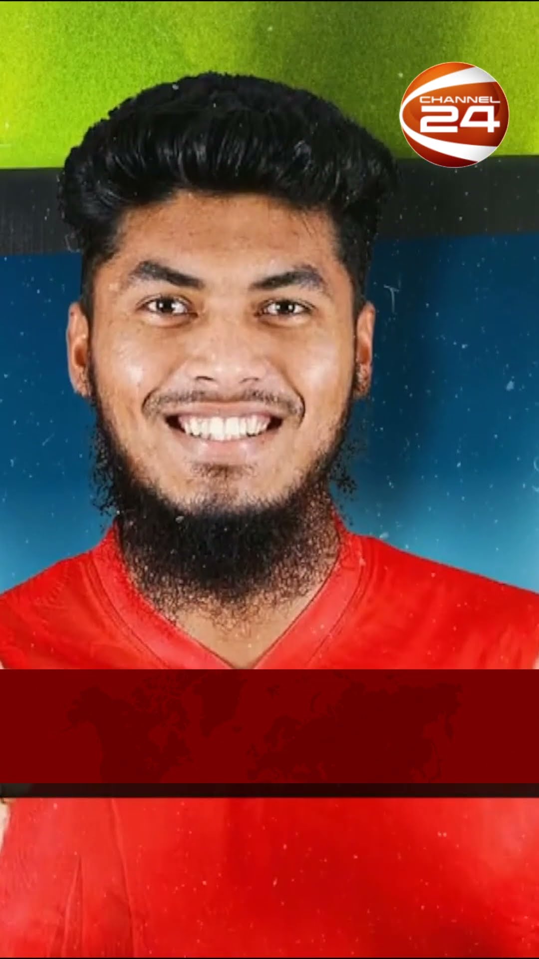 প্রথমবার দেশের বাইরে ফ্র্যাঞ্চাইজি লিগ খেলতে মুখিয়ে রিশাদ #channel24 #news #channel24_news