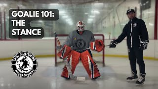 Goalie 101 How To Get Into A Proper Stance - Tips Tricks