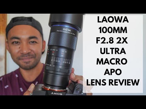 Laowa 100mm F2.8 2x APO Lens Review | John Sison