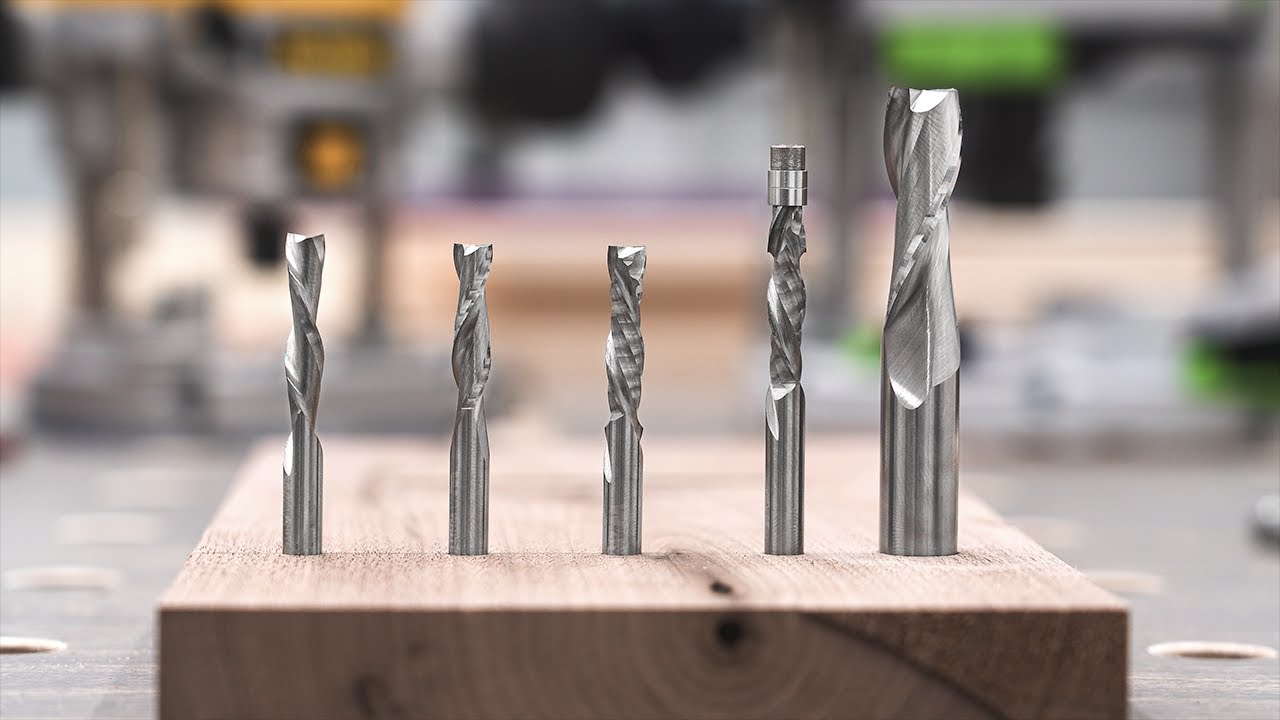 Spiral Router Bits Explained YouTube