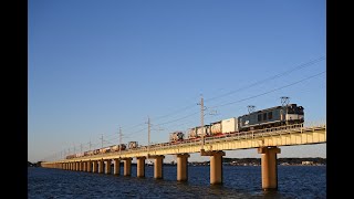 1095レ 鹿島貨物 EF64-1046広島更新機牽引 延方~鹿島神宮 2021/01/30