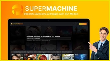 SUPERMACHINE Lifetime Deal: Generate Stock Photos, Art, and Images with the Latest in AI Technology!