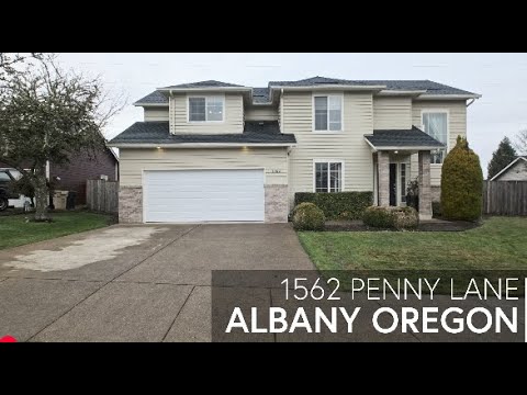 1562 Penny Lane, Albany, OR home video tour