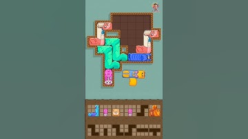 Puzzle Cats #54 - Gameplay Walkthrough #viralshorts