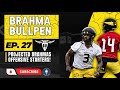 UFL Brahma Bullpen Ep.27 Projected Offensive Starters & Ticket Winners! #XFL #USFL #NFL #UFL
