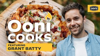 A Classic Takeaway Pizza at Home BBQ Chicken and Bacon Pizza | Grant Batty | Ooni Pizza Ovens