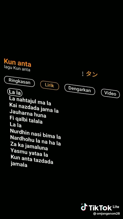 lagu kun anta. siapa yg suka filmnya  @omjanganom28