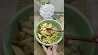 Картофель по деревенски в аэрогриле #новыйрецепт #рецепты #видеорецепты