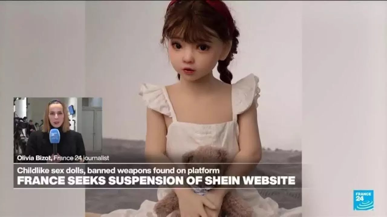 France seeks suspension of Shein website  FRANCE 24 English