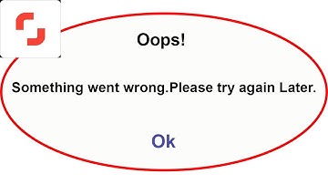 Fix Contributor App Oops Something Went Wrong Error | Fix Contributor went wrong error | PSA 24