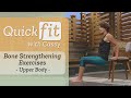 Quick Fit With Cassy: Bone Strengthening Exercises - Upper Body