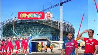 Tizama Ujenzi wa Kiwanja cha Simba Ulipofikia / Ni kiwanja cha Kimataifa Aijawai kutokea Afrika