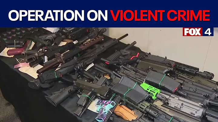 Operation Showdown on Fort Worth's violent crime