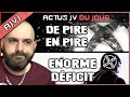 Pluie de mauvaises nouvelles xbox  dishonored annul hellblade 2 ps5 suicide squad ruine warner