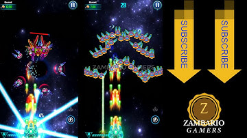 Galaxy Attck Alien Shooter Hero Mode | Biotox Level 10 | Frenatae X Boss | Zambario Gamers