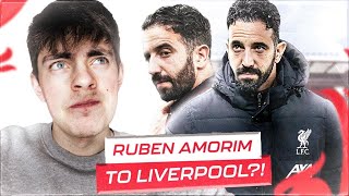 How Ruben Amorim Will CHANGE Liverpool!