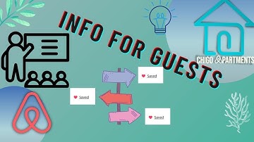 Infor For Guests or How to write proper check-in Instructions 📋 [Airbnb Listing guide part 5]