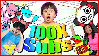 100K Subs ! React to Comments ! New VTuber !?
