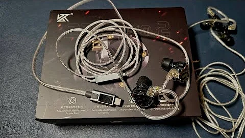 Now with DSP!! KZ ZS10 pro 2 Type C Review!! @kzacoustics2048 @amazon 