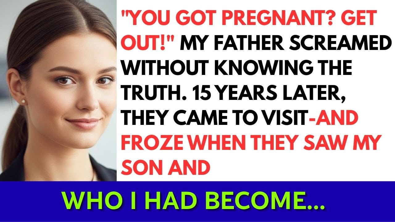 My Dad Kicked Me Out Over A Secret—15 Years Later, They Came To My Door To…