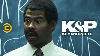 This Substitute Teacher Is Not Messing Around - Key \& Peele