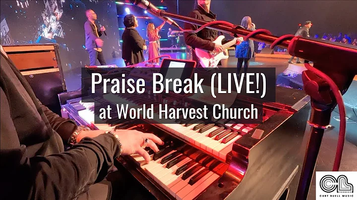 Praise Break (LIVE!) at World Harvest Church