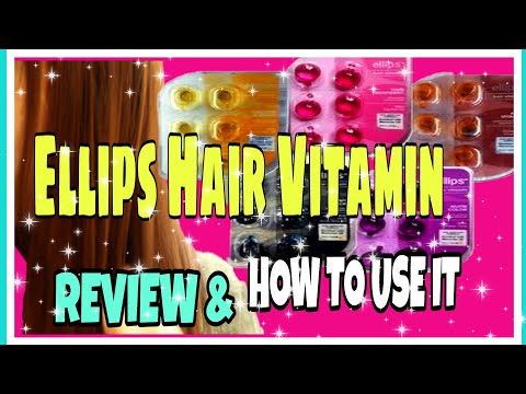 ELLIPS HAIR VITAMIN REVIEW AND HOW TO USE IT!|Emzie K