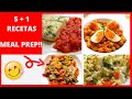 ✅Ideas de  (MENU SEMANAL)💸💰 Económico y Fácil | meal prep | batch     cooking #1