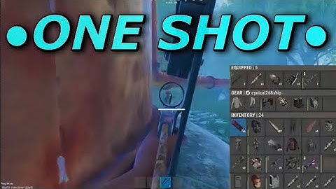 I Used THIS to Survive as a Solo on a Max Pop Server! - Rust Console