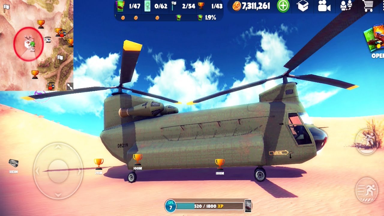 Off The Road - OTR Open World Driving - New Big Helicopter Unlocked ...