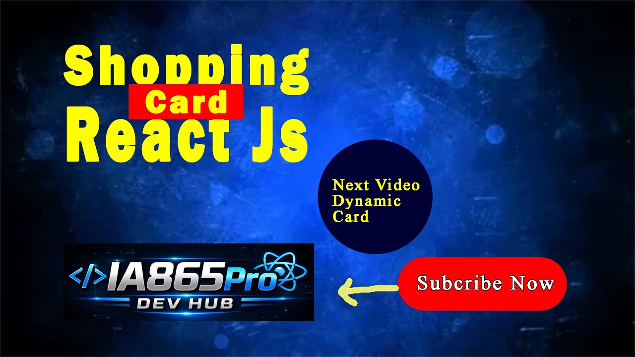 React JS Shopping Card Project | Beginner Friendly | Custom CSS | Add to Cart Feature