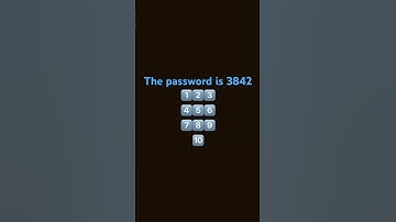 Put in the password (no flash)