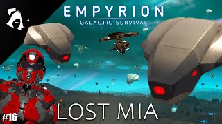Rakoona and the 50 Drones | Ep16 | Empyrion Galactic Survival | Lost Mia