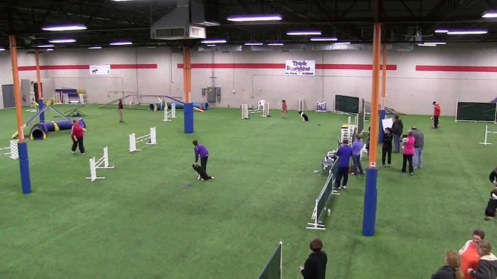 Finley/Crush and Denise/Reese run Masters Pairs
