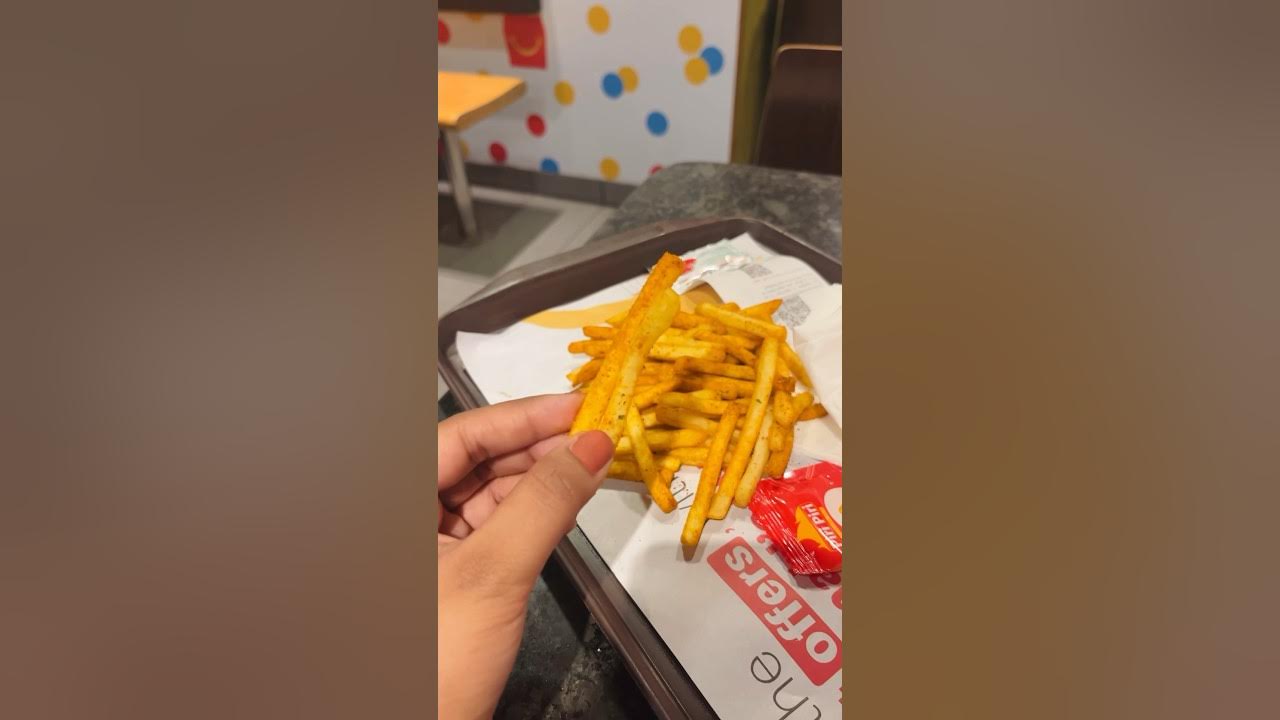 Tried the Most and Least Ordered Food at McDonald’s Rating McDonald’s