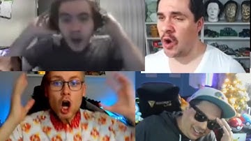 Streamers Finding Uncatchable Shiny Starly Compilation | Pokemon BDSP