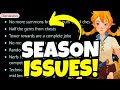 Addressing the season issues afk journey