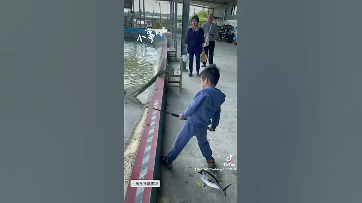 魚多多龍膽池  #小釣手真強 #補槍 #想學阿我教你 - 天天要聞