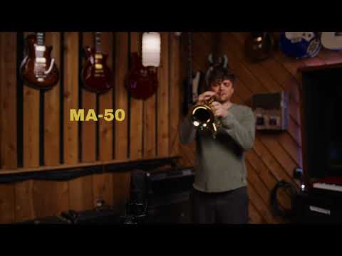Mojave Audio MA-50 -Horns- Listening Library