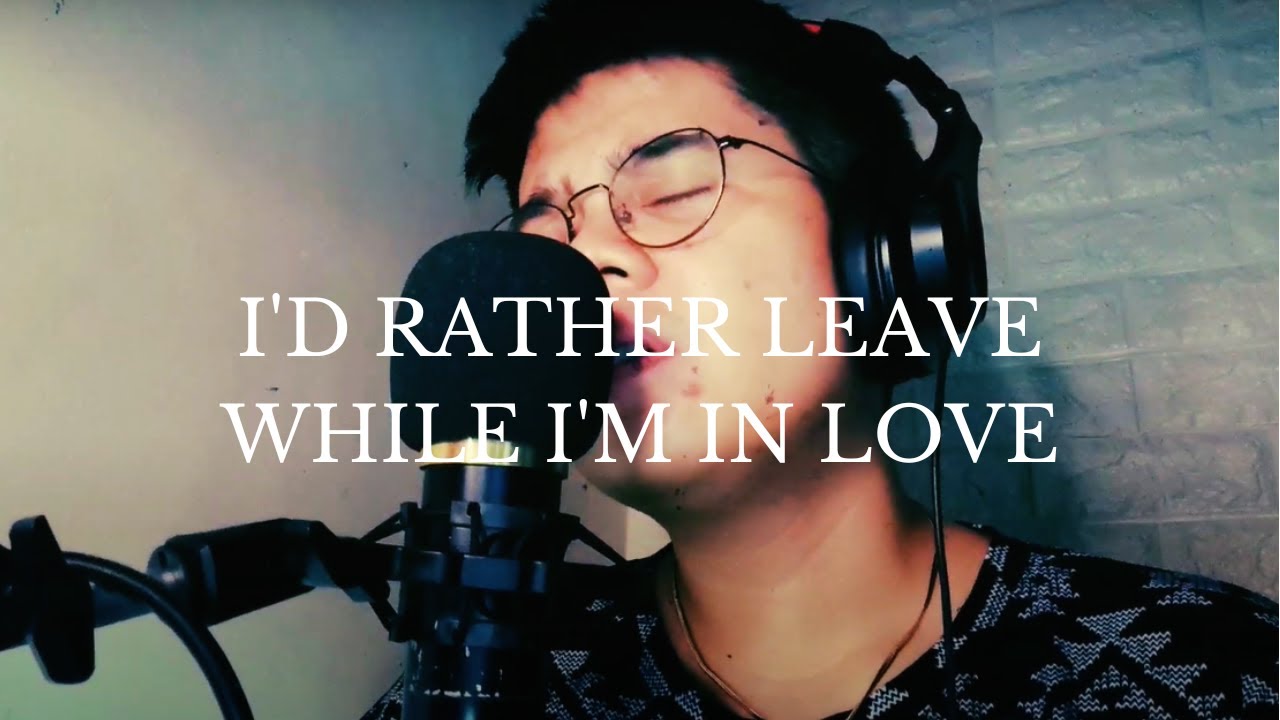 I'D RATHER LEAVE WHILE I'M IN LOVE by Regine Velasquez | ANGEL D. cover ...