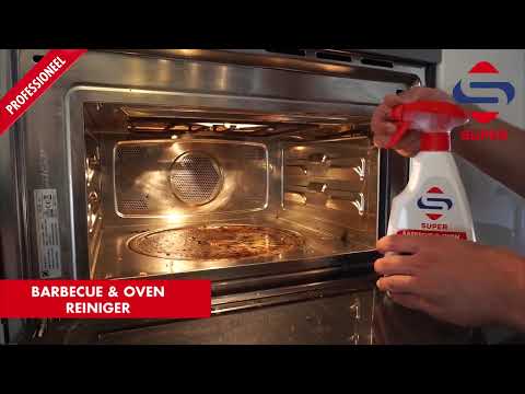 Product video SuperCleaners BBQ en Over Reiniger