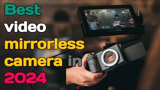 Best Video mirrorless camera in 2024 #r6markii #a6700