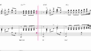 Debussy - Clair de Lune Analysis chords