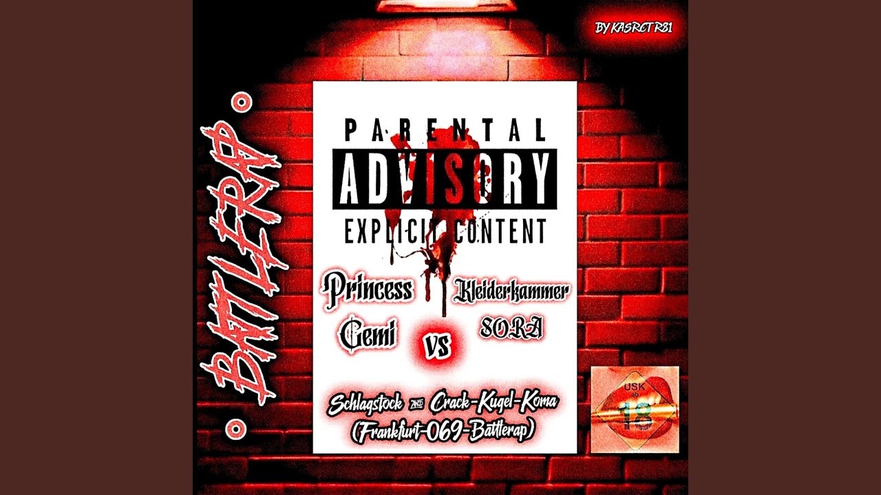 Schlagstock & Crack-Kugel-Koma (Frankfurt-069-Battlerap)