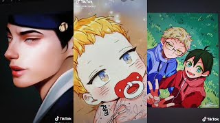 ♥️Art Challenge anime version💫