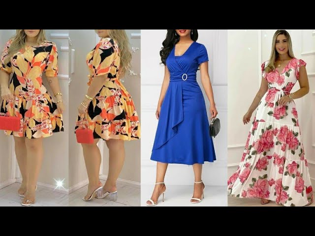 12 vestidos que son tendencia en primavera-verano 2022