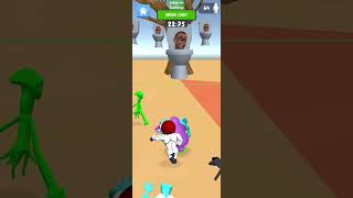 😍New Grimace Monster SQuiD Survival#465#Short#Android Mobile Gameplay